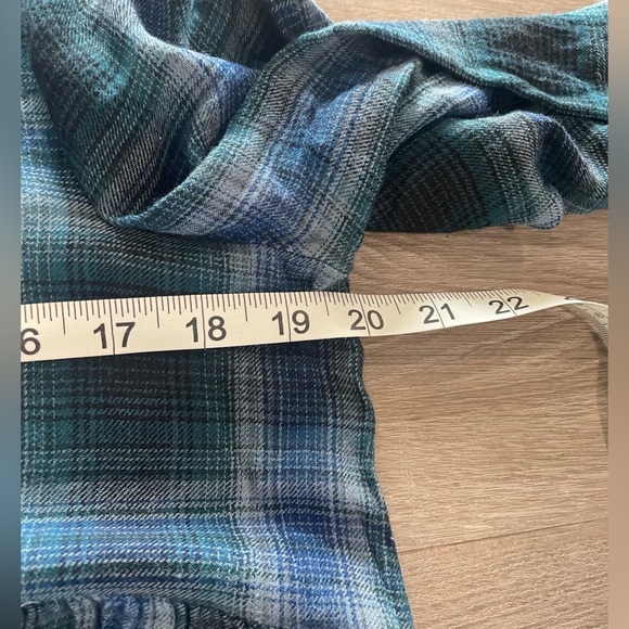 Lucky brand plaid tunic - Picture 7 of 13